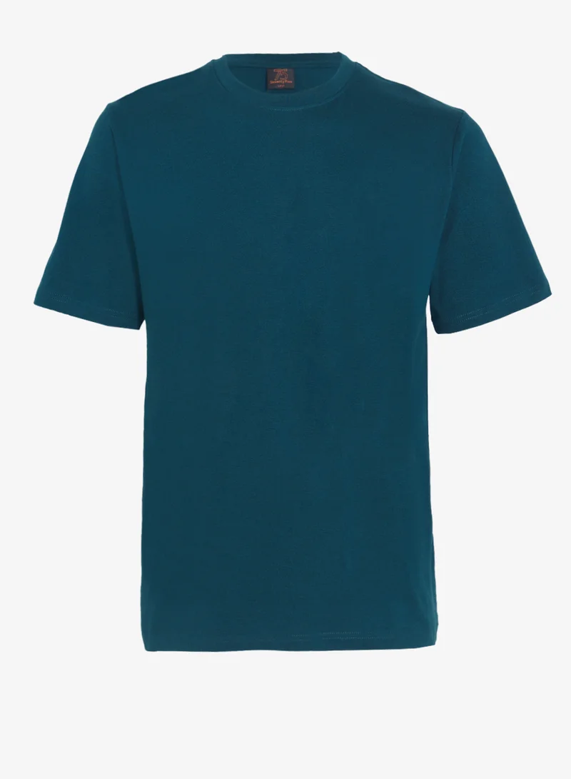 سفنتي فايف بيسيكس عبوة من  تي شيرت بقصة عادية